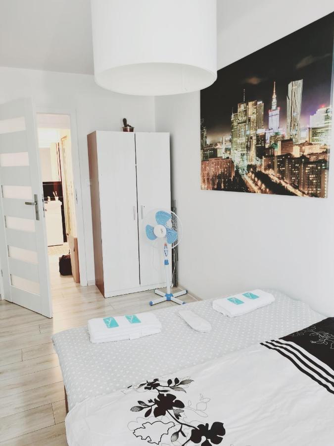 Apartament Centrum Jana Pawla II Warszawa Eksteriør billede